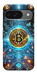 Чехол itsPrint Neo bitcoin для Google Pixel 10
