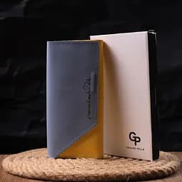 Жіночий шкіряний гаманець Grande Pelle 20х10х3 см acs0024167 - мініатюра 9