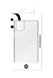 Прозрачный чехол для OPPO A16/A54s с защитой камеры, тонкий, силиконовый, бесцветный, ударопрочный, противоударный бампер с закрытой камерой, ArmorStandart (ARM60715) - мініатюра 3