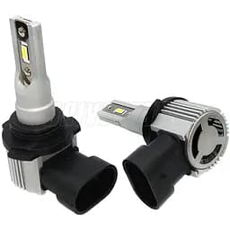 Комплект світлодіодних ламп Guarand V12F HB4 (9006) CSP 6000k 4800Lm 28w 12v