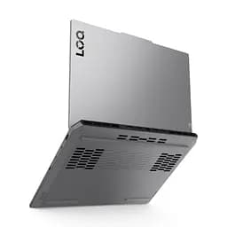 Ігровий ноутбук Lenovo LOQ 15AHP10, AMD Ryzen 5, NVIDIA GeForce RTX 5050, 15, 6 дюйма, 16 ГБ RAM, 512 ГБ SSD, Luna Gray - мініатюра 2