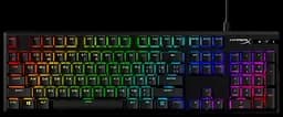 Клавіатура HyperX Alloy Origins Red PBT ENG/RU RGB Black (639N3AA)