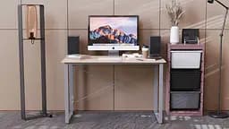 Комп'ютерний стіл Ferrum-decor Дейв 75x140x70 сірий ДСП Дуб Сан-Марино 16мм (FRD-102411) - мініатюра 8