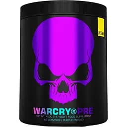 Передтренік Genius Nutrition Warcry (New Formula) Purple Fantasy Flavour 400 г