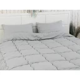 Ковдра силіконова Руно Soft Line 220х200 см сіра (322.52_Soft Line) - мініатюра 5