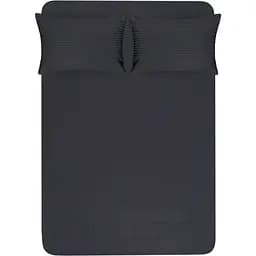 Комплект постельного белья Lotus 160х200+25 см черный (svt-2000022343695)