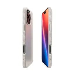 Чохол Spigen Liquid Air для iPhone 16 Pro Natural Titanium (ACS08120) - мініатюра 6