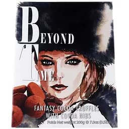 Цукерки Beyond Time трюфелі з какао-нібсами, 200 г (912857)