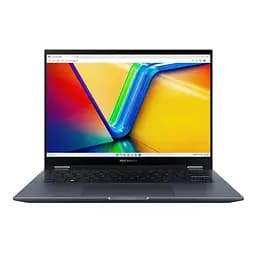 Ноутбук ASUS 14 VivobookTP3402VA/i5-13420H/16GB/512SSD/UMA/W11P/Blue (90NB10W1-M00S60)