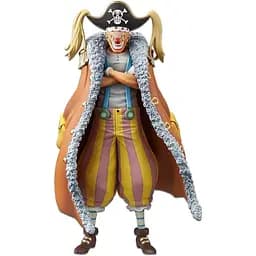 Фігурка Bandai Spirits THE GRANDLINE MEN One Piece Buggy Ван Піс Баггі 16 см BS GM OP BG