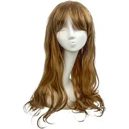 Перука коричнева матова