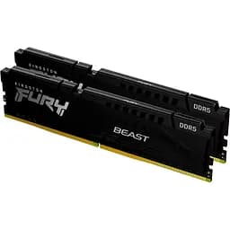 Модуль памяти DDR5 Kingston Fury Beast 2x16 GB 5600MHz (KF556C40BBK2-32) [79124]