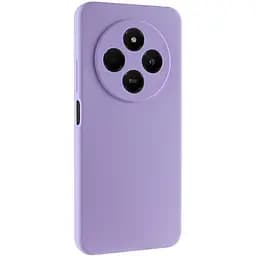 Чехол Silicone Cover Lakshmi Full Camera (AA) для Xiaomi Redmi 14C / Poco C75 Сиреневый / Dasheen