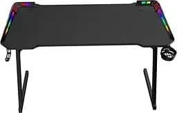 Геймерський стіл Xtrike Me DK-05 Gaming Desk RGB Llight Black (DK-05) - мініатюра 2
