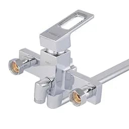 Змішувач для ванни Haiba Kant 006 Euro HB9602 Хром - мініатюра 4