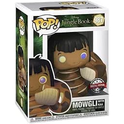 Фігурка Funko Pop Книга джунглів Мауглі і Каа The Jungle Book Mowgli with Kaa 10 см Exclusive JB MK E 987 - мініатюра 3