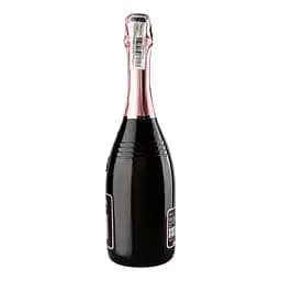 Вино ігристе Serena 1881 Prosecco DOC Rose Brut Millesimato рожеве брют 11% 0.75 л - мініатюра 4