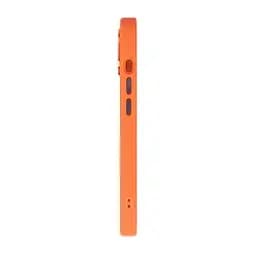 Чехол для Apple iPhone 13, Unit MagSafe SE, оранжевый, с защитой камеры, магсейф, противоударный, магнитный, панель-накладка с MagSafe, с поддержкой беспроводной зарядки, TPU+PC, защита всего корпуса, ударопрочный, ArmorStandart (ARM75377) - мініатюра 4