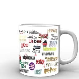 Кухоль GeekLand The Walking Dead Мультифандом WD.02.027 330 мл білий