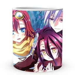 Кухоль GeekLand No Game No Life Без гри немає життя Шуви Рику NGNL 002.15 330 мл білий - мініатюра 2