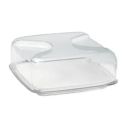 Блюдо для сыра Guzzini Gocce серый 25.5 х 11.5 см (27000000)