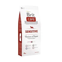 Сухий корм Brit Care Sensitive Venison & Potato 12 кг для собак з чутливим травленням (оленина)