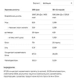 Протеїн Allnutrition Whey Protein Almond 900 г - мініатюра 2