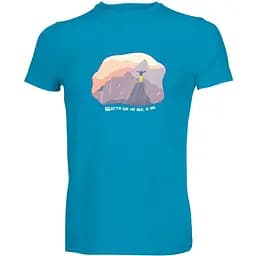 Футболка Fram Щастя це не де а як S Синяя (1044-id_7328)