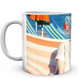 Кухоль GeekLand BTS 02.74 330 мл білий