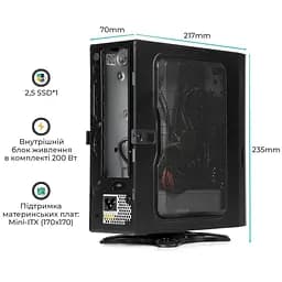 Корпус QUBE MS112 2U3 (QBMS112_FB2U3) - мініатюра 12