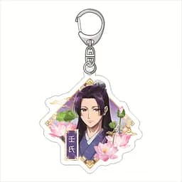 Брелок акриловый Монолог фармацевта Жэньши The Apothecary Diaries Renshi 5 см