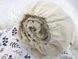 Дитяча постільна білизна "Польові квіти" з бавовни 140x100 - мініатюра 2