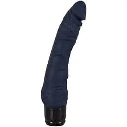 Вибратор You2Toys Vibra Lotus Penis Grey Vibrator 20 см синий