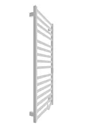 Електрична рушникосушарка HF Oxford 1170x530 white matte 6.1.0203.06.WM, Білий матовий, універсальне (коннектор), Електронний - мініатюра 3