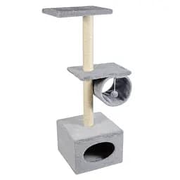 Дряпка Природа Д22 з барабаном двоповерхова сіра (PR740326)