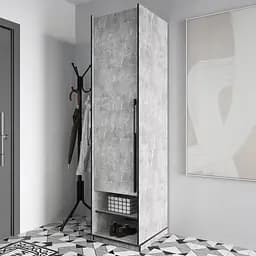 Пенал для дома Flamecame с полками в прихожую FR-01