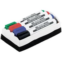 Маркер для магнитных досок Buromax BM8800 губка для досок 4 шт. (BM.8800-84)