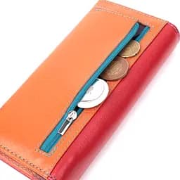 Жіночий шкіряний гаманець ST Leather 18.5х9х3 см acs0028448 - мініатюра 6