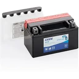 Акумулятор Мото Exide AGM 6Ah (+/-) (90EN) (150х87х93) ETX7A-BS