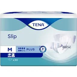 Підгузки для дорослих Tena Slip Plus Medium 30 шт. - мініатюра 2