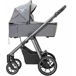 Коляска Espiro Bueno 2022 307 Gray Feather, універсальна 2 в 1, сіра (205163) - мініатюра 5