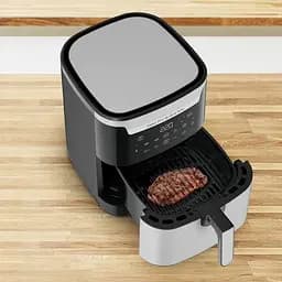 Tefal Мультипіч EasyFry&Grill XXL, 1830Вт, чаша-6.5л, сенсорне керув., 8 програм, пластик, черно-сірий - мініатюра 10