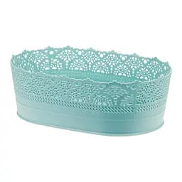 Кошик Idea Home 22 см (1190-IH-аквамарин)