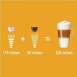 Набір кави в капсулах Nescafe Dolce Gusto Latte Macchiato 48 шт. 549.6 г (3 пак. x 16 шт. 183.2 г) - мініатюра 8