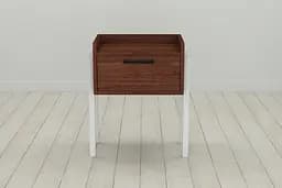 Модульна тумба Ferrum-decor Бетті 540x450x320 метал Білий ДСП Венге 16 мм (FRD-105501)