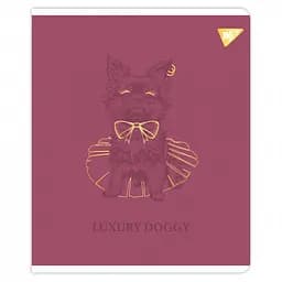Набір зошитів для записів А5 Yes Luxure doggy 48 аркушів в клітку 5 шт. (767549) - мініатюра 3