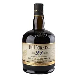 Ром El Dorado 21 Year Old, 43%, 0,7 л - мініатюра 3