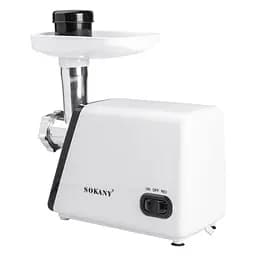 М'ясорубка електрична SOKANY SK-312 з насадками - мініатюра 4