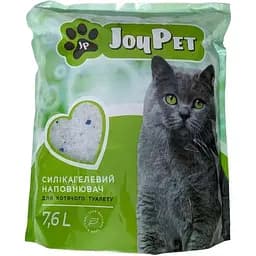 Наповнювач для котячого туалету JoyPet силікагелевий 7.6 л