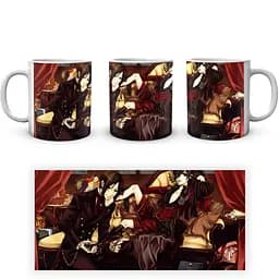 Кухоль GeekLand Black Butler Темний дворецкий BLCKB 07 330 мл білий - мініатюра 4
